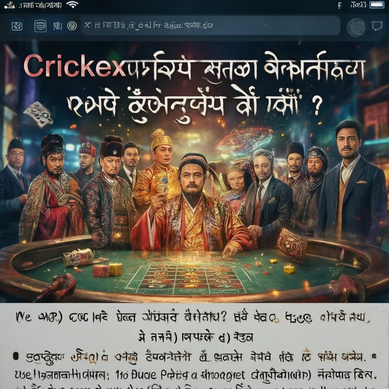 Crickex অ্যাপ ফিচার