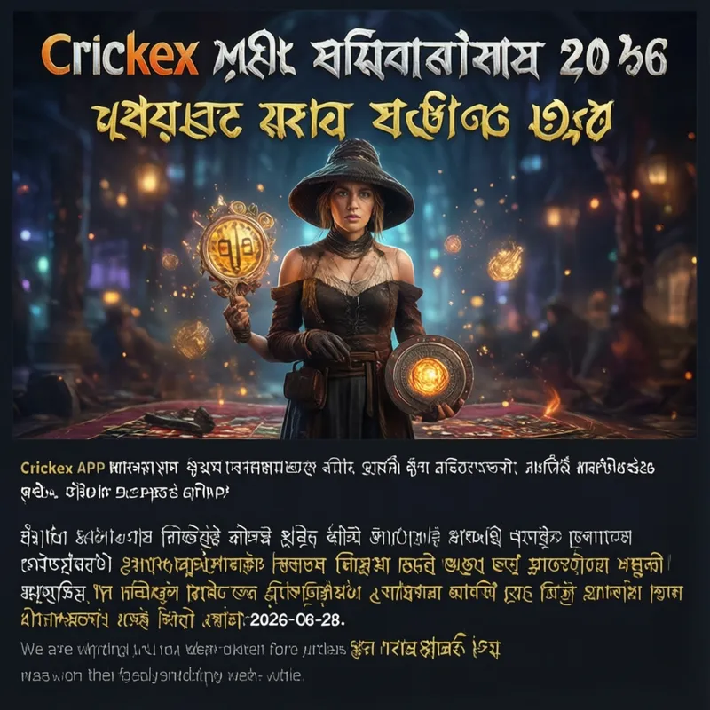 Crickex APK ডাউনলোড ২০২৬